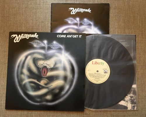 Whitesnake come get it lp - an',