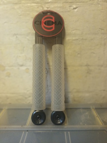 Cinema bmx clear - cinema, grips