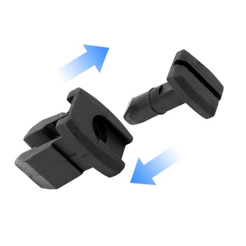 Refrigerator vent lock - refrigerator,