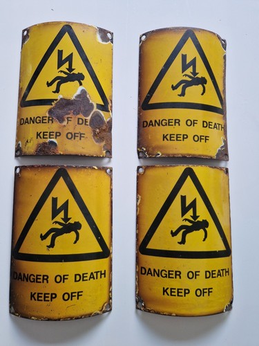 Danger death original - danger, of