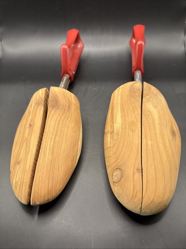 Vintage cedar wood florsheim - wood,