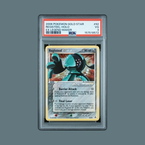 Psa registeel goldstar - psa,
