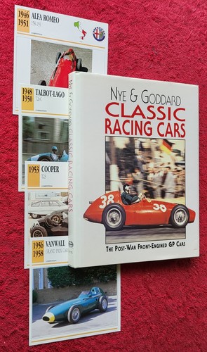 Classic racing cars - cars, postwar