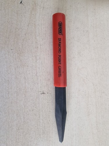 Draper diamond point chisel - draper,