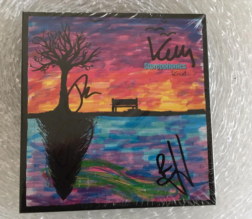Stereophonics kind signed - –,