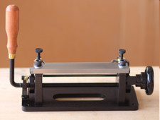 Manual leather splitter skiver - manual,