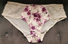 F&F Dark Cream & Pink Floral