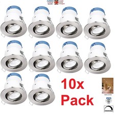 10x Pack LED Downlight Aurora