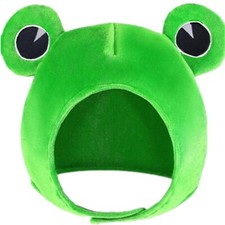 Trixes frog hat - frog, with