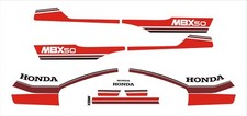 Honda MBX50 Decal Set
