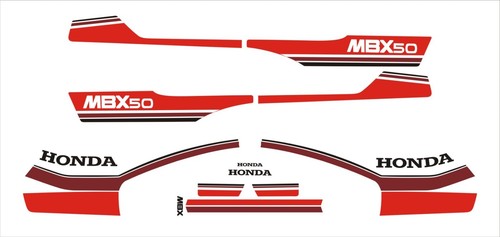 Honda mbx50 decal - mbx50,