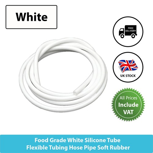 Food grade white - grade, silicone