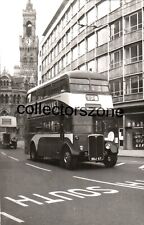 1971 Bradford Bus Parade BDJ67 Hull Corp Bus In Bradford Orig photo 5x3 Inch