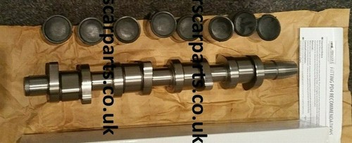 Camshaft kit caddy golf bls - camshaft,