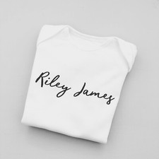 PERSONALISED unisex baby