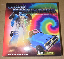 iGear Mini Warriors MW-06 Duneraker (Transformers Beachcomber) - Great condition
