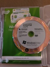 Microsoft Windows Vista Home