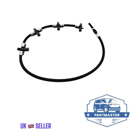 Fuel leak off hose pipe - hose, for