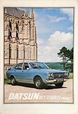 Datsun 180B Bluebird Brochure