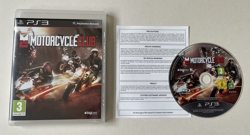 Motorcycle club sony - club,