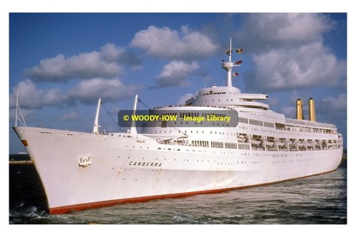 Rp11332 liner canberra - -, p&o