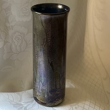 Isle of Wight Glass vase from