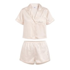 Primark Bride Satin PJ Set