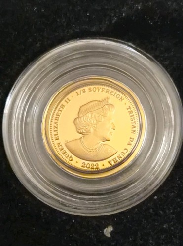22ct gold proof 8th - 22ct,