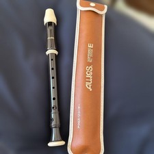 Aulos Sopra Recorder E Black