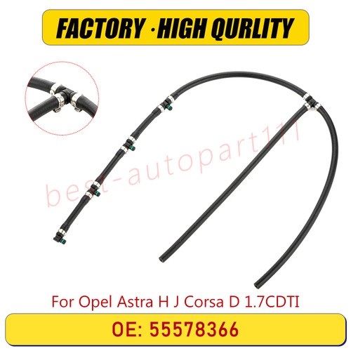 Fuel return line diesel hose - fuel,