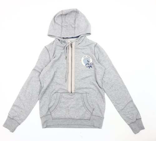 Fat face womens grey hoodie - fat,
