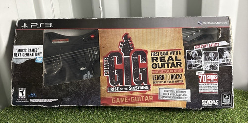 Ps3 power gig - power, gig: