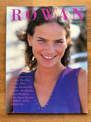 Rowan knitting magazine 29 - rowan,