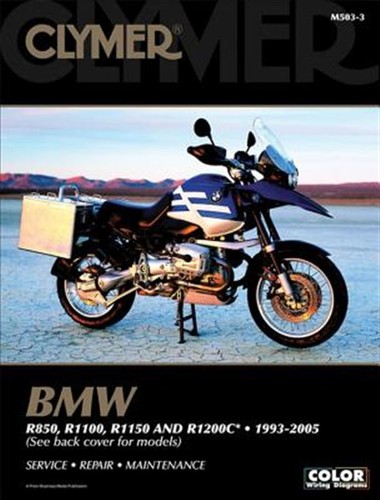 Clymer bmw r850 - clymer, r850,