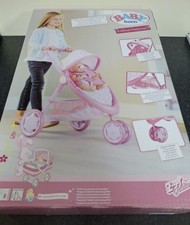 HTI BABY BORN TRI PUSHCHAIR