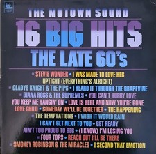 Motown 16 Big Hits from the
