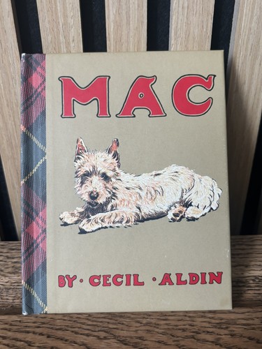 Rare collectible cecil aldin - cecil,
