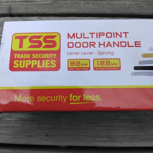 Tss chrome upvc door handle - tss,