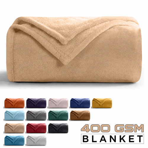 Super soft warm fleece - super,