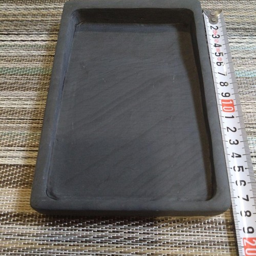 Chinese ink stone - stone, cm