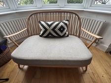Vintage Ercol Windsor spindle back 2-Seater Sofa