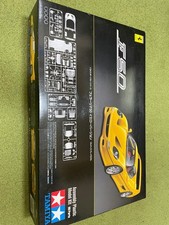 TAMIYA F50 1/24 Yellow Plastic
