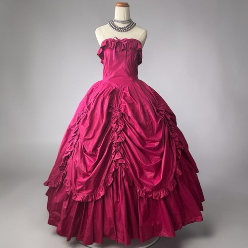 Vintage laura ashley fuscia - laura,