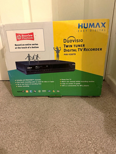 Humax duovisio pvr - duovisio, pvr-9200tb