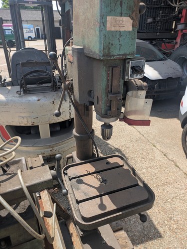 Pillar drill - pillar,