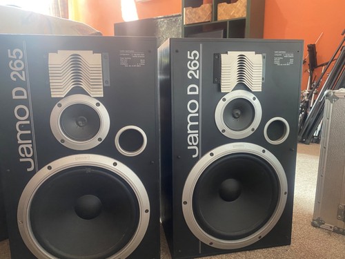 Jamo 265 vintage - d, hifi