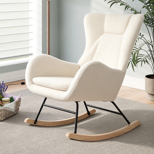 Large rocking chair modern - large,