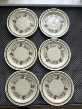 6 VINTAGE ROYAL DOULTON