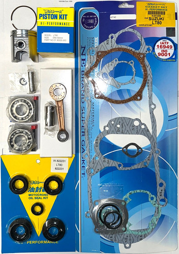 Suzuki lt80 engine rebuild kit - lt80,
