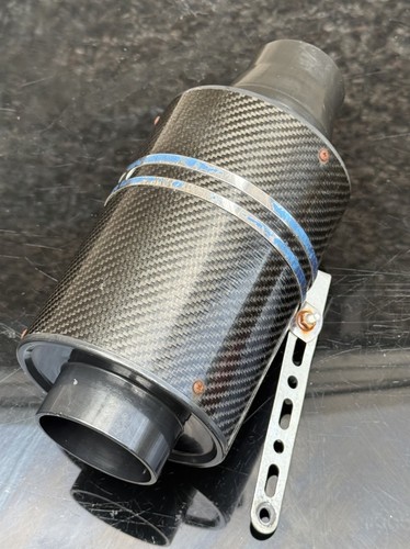 Nissan carbon airbox intake - carbon,